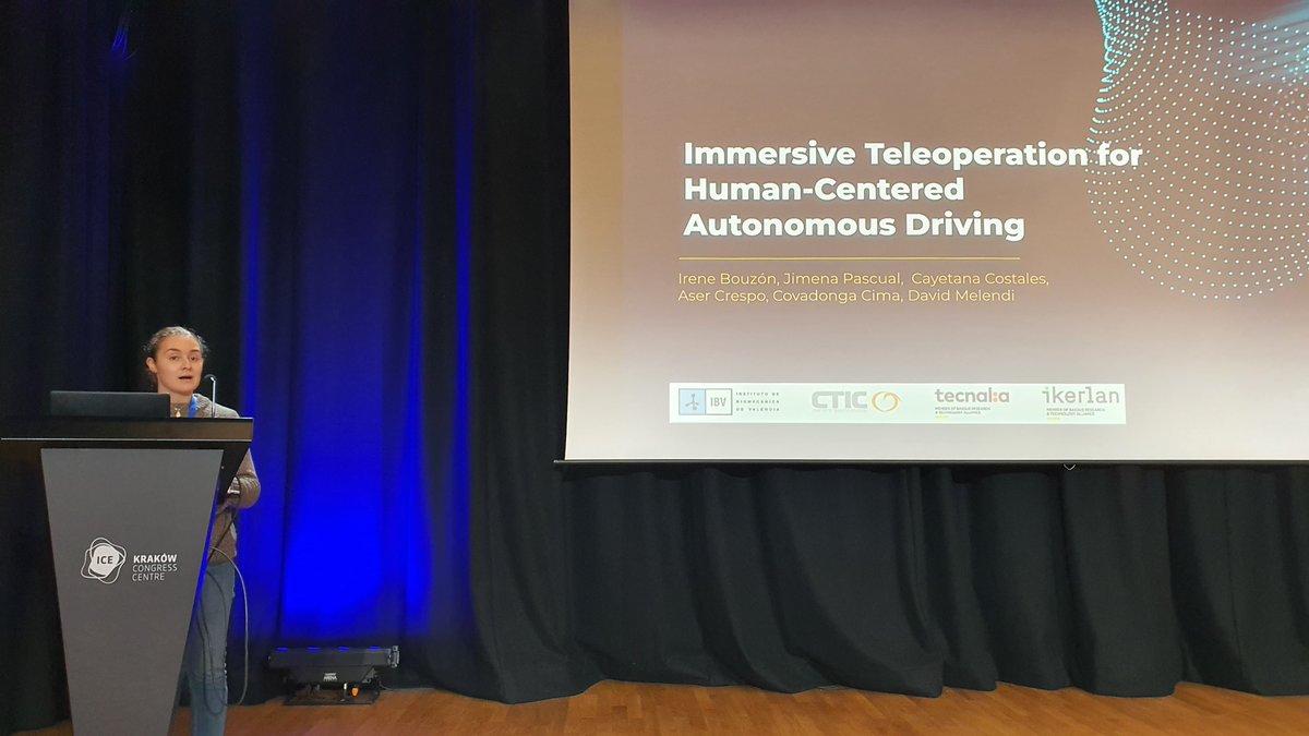 dAIEDGE's tweet photo. 🚀 Our 2️⃣nd #STEAR #TechnicalSession focused on the design of human-centered, explainable, and energy-aware intelligent systems 🤝🧠⚡

👉 During this session, we explored key topics including:
 🔹 Immersive Teleoperation for Human-Centered Autonomous Driving: A Shared Autonomy Perspective for Edge Robotics
 🔹 UX Principles for Explainable Human-Robot Collaboration

🙏👏 We would like to extend our special thanks to @jcanore for his commitment and excellent work as chair of this session 🙏👏