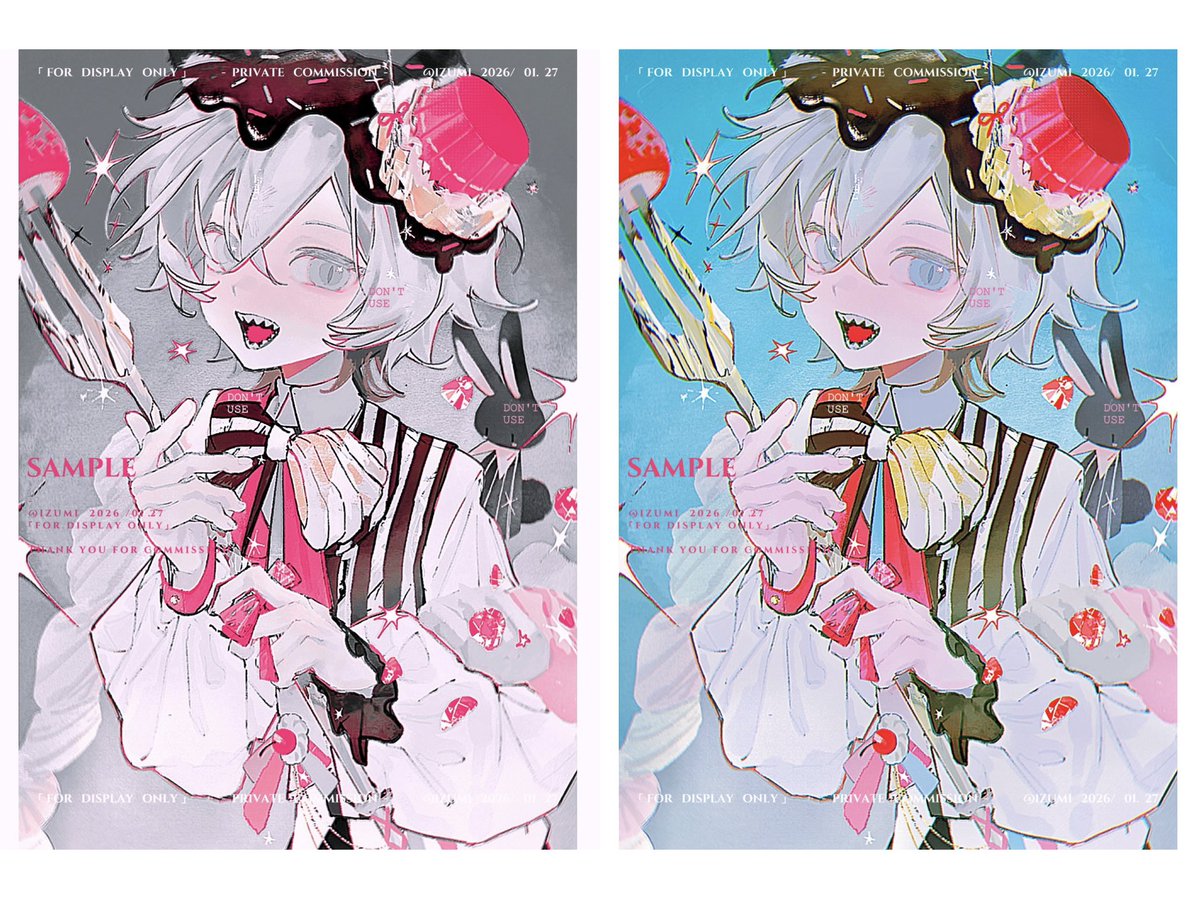 ₊⁺雪顶矿泉₊⁺ (@izumi_087) on Twitter photo 