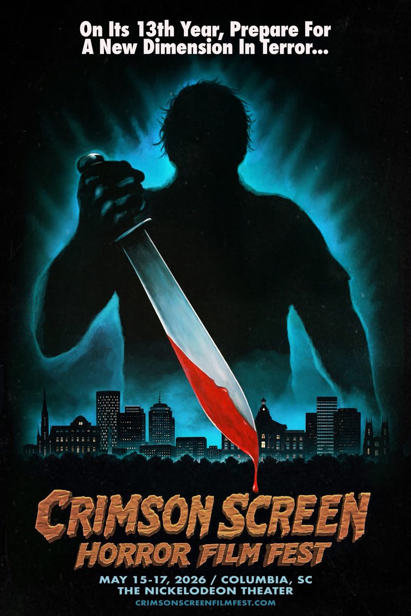 Crimson Screen Horror Film Fest tweet media