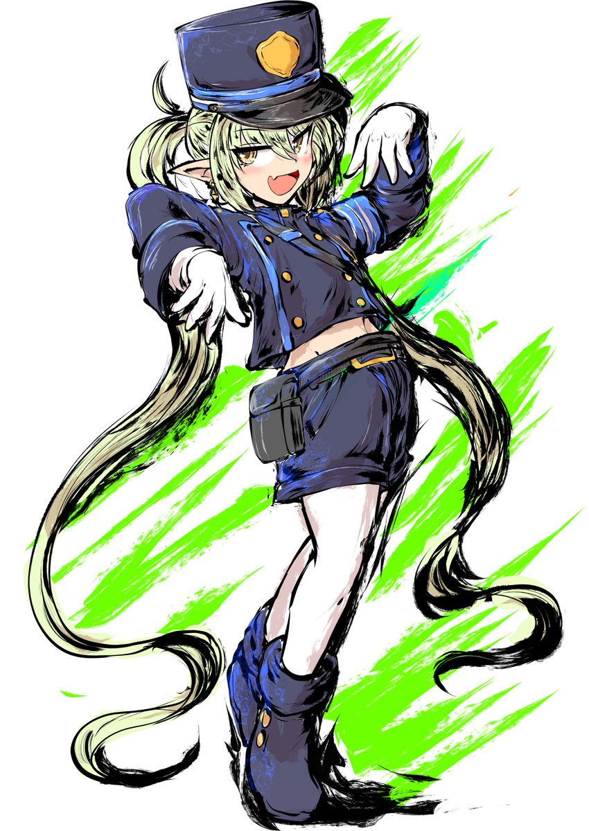 ノゾミ
#ブルアカ
#ブルーアーカイブ 