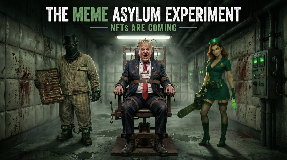 Yes, we have a dedicated account for our upcoming NFT launch.. 
You can follow here:
x.com/MemeAsylumNFTs