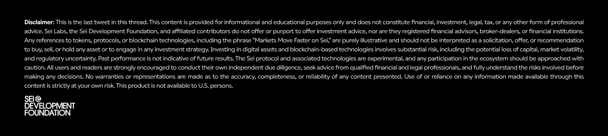 Sei Development Foundation tweet media