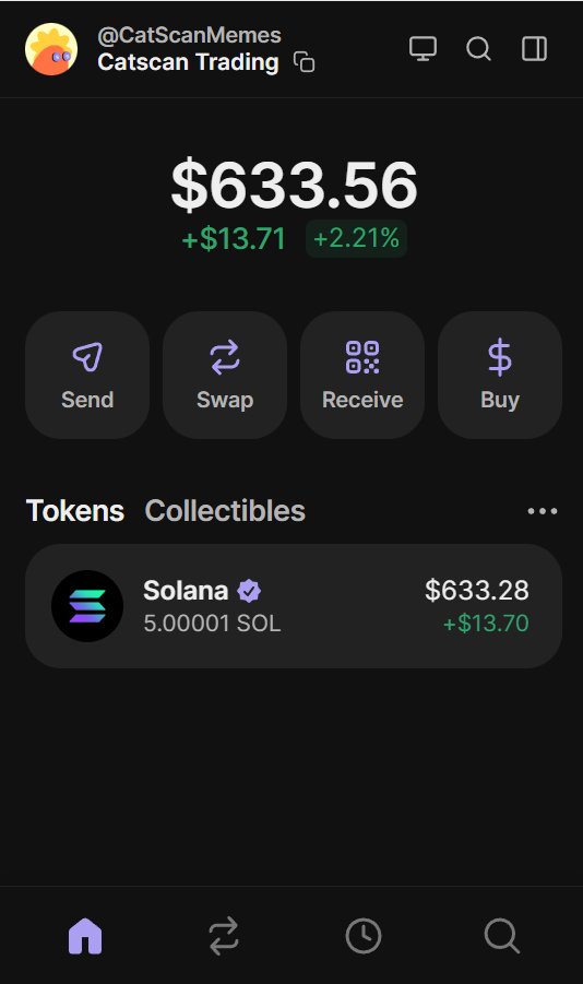 Nakameowdough's tweet image. Would you like an automated tool to predict where the next breakouts might occur?

This is exactly what I am trying to build with @CatScanSol 

It isn't just a safety tool; I am designing it to enhance trading across the board.

However, the only language we understand is profit.…