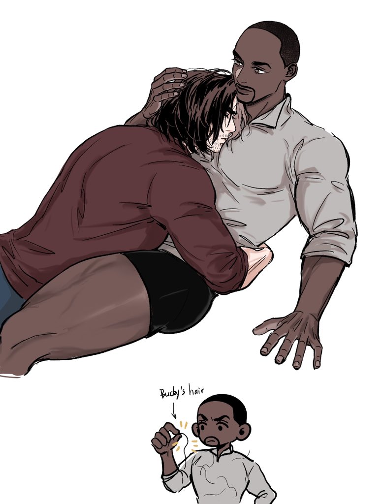 #buckysam The cat hair stuck on clothes is a bit annoying.