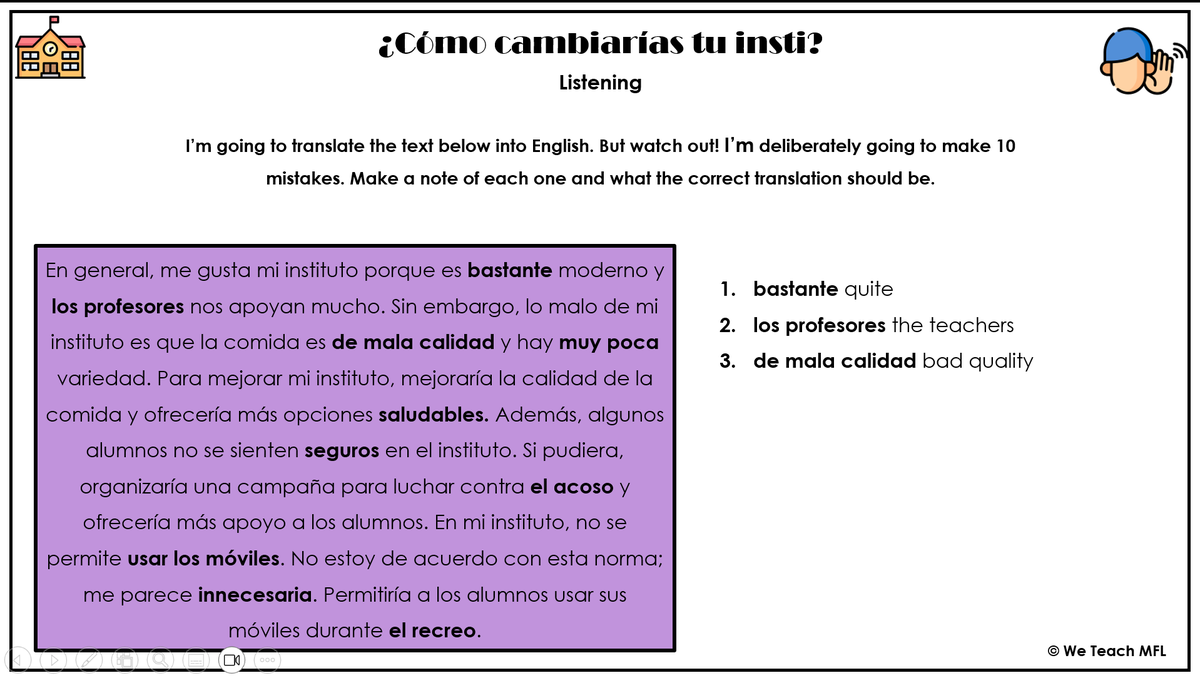 We Teach MFL tweet media