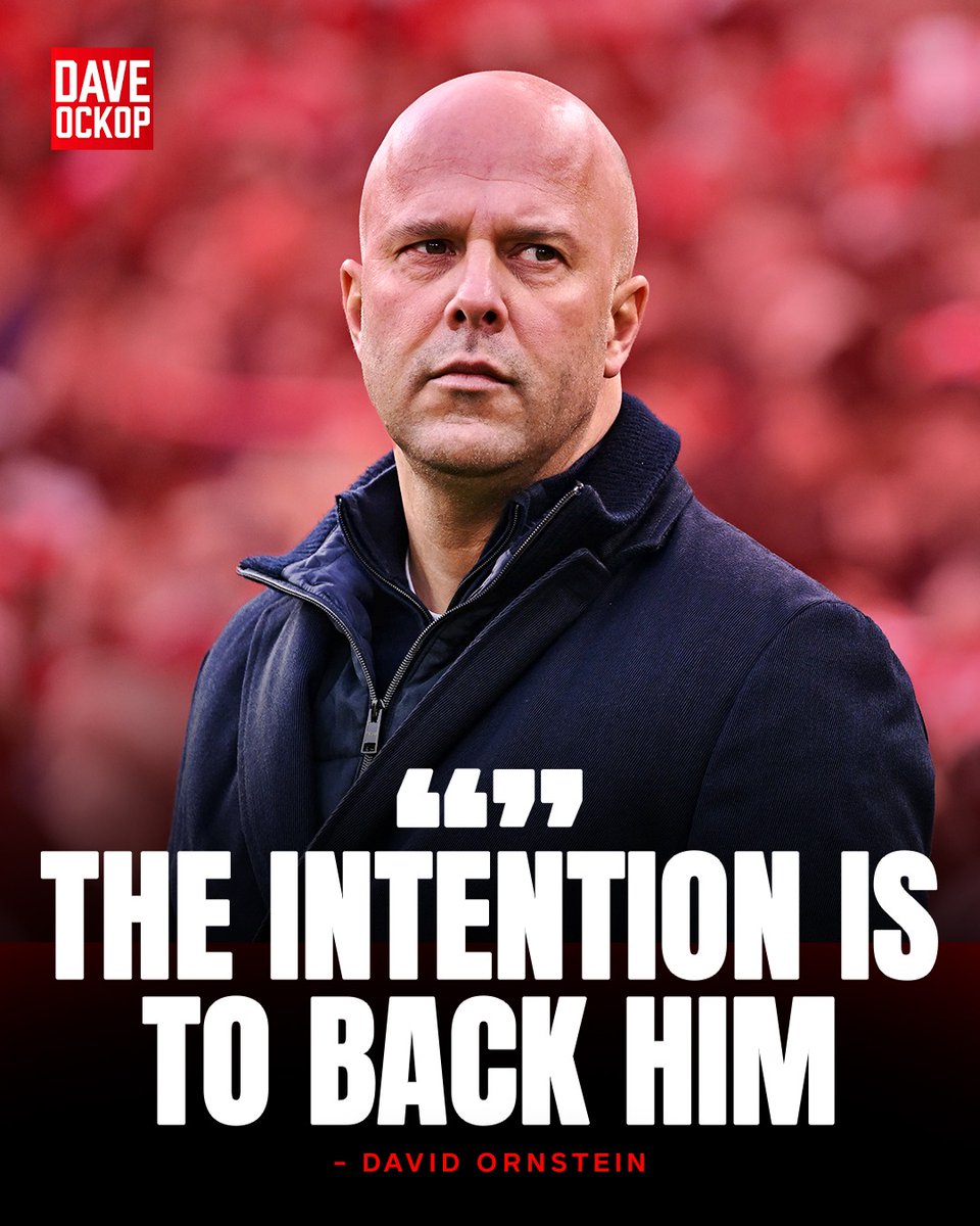DaveOCKOP's tweet photo. 🚨 David Ornstein has provided an update on Arne Slot's future at Liverpool: "Naturally, if results deteriorate to an alarming degree, I presume the hierarchy at any club, even though they are backing their head coach, will have to think about it. But I think the intention at Liverpool is to back him.”
