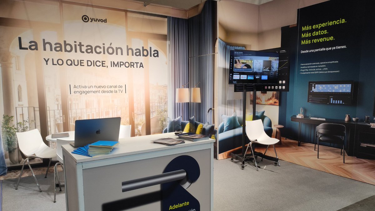 yuvod's tweet image. #FITUR  goes beyond trends.
It reveals what hoteliers really need:
Tech that simplifies operations, improves guest experience, turns data into decisions—and respects privacy.

Hotels don’t want more tools.
They want tech partners who understand their daily reality.
#hoteltv