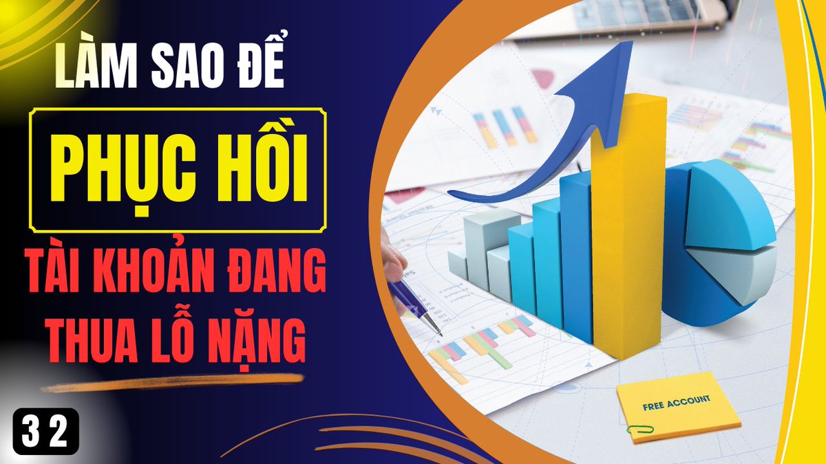 Bài 32. Làm Thế Nào Để Phục Hồi Tài Khoản Đang Thua Lỗ Nặng? - #AlohaTrading alohathuan.com/?p=560