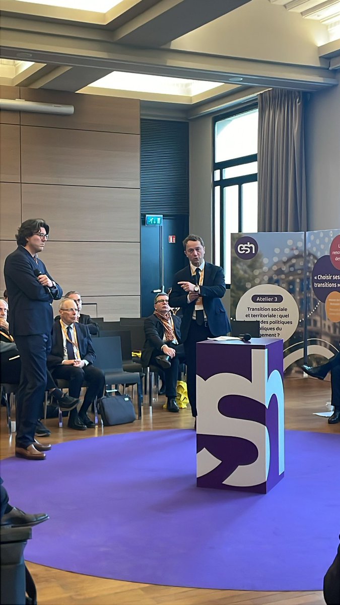 FederationESH's tweet photo. ATELIER 3 🏘️ Transition sociale & territoriale
Quel avenir pour les #PolitiquesPubliques du logement ?
Face aux tensions sur le #logement, #élus et experts débattent du rôle des #territoires et des réponses à apporter aux réalités locales.
#TransitionSociale https://t.co/iv9EcX0fEw