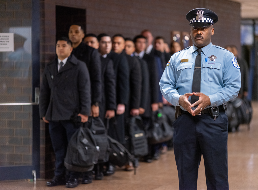 Chicago Police Academy tweet media