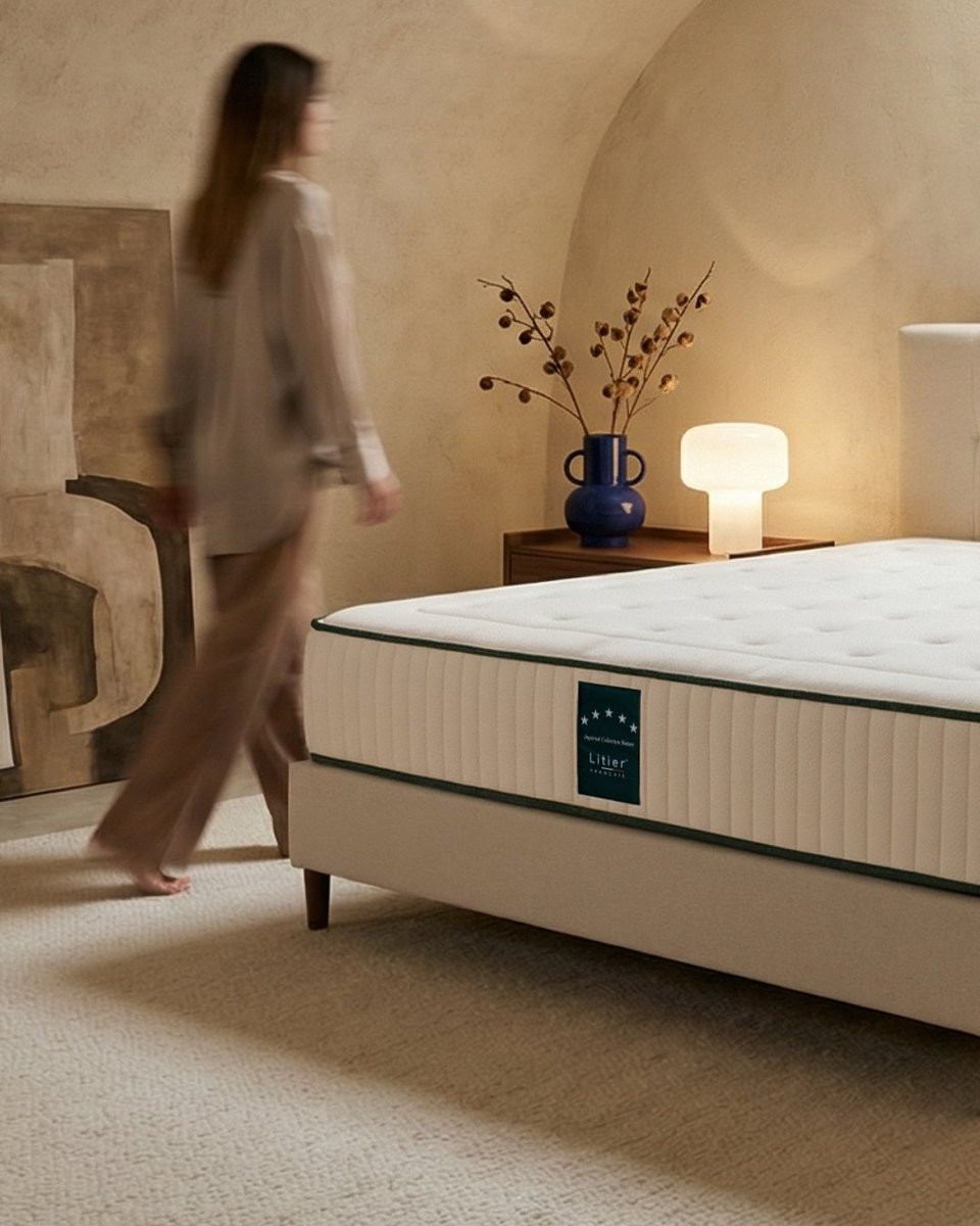 Et si bien dormir, devenait un luxe accessible à tous ? Notre matelas Hôtel Impérial Nature, c'est bénéficier de la qualité hôtelière.

Retrouvez-le en cliquant ici ➡️litierfrancais.com/matelas/112-18…

#litierfrancais #matelas #literie #latex