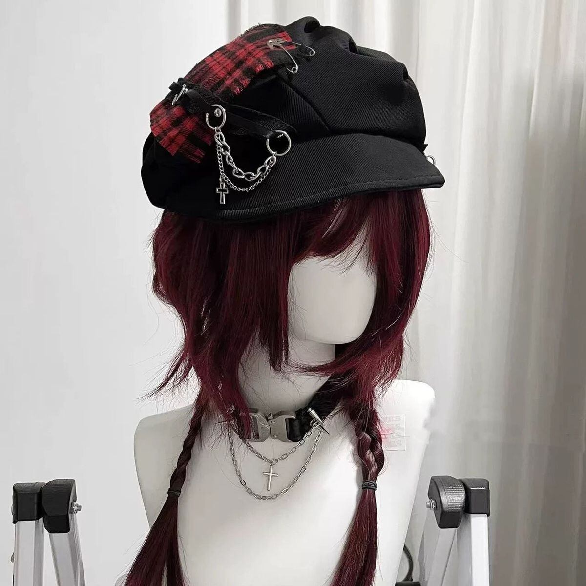 Maidens_Reve's tweet photo. 💕Maiden's Rêve
    プレゼントキャンペーン°˖✧

🎁サブカル系チェック十字チェーン帽子🎁
https://t.co/W8Ato1CstB

🎀参加条件🎀
→@Maidens_Reveをフォロー
→このツイートをRT

🎀締め切り🎀
　2月28日

❣ご希望のカラーをコメント/引用RTで当選確率アップ❣ https://t.co/iR7UbOhUsn