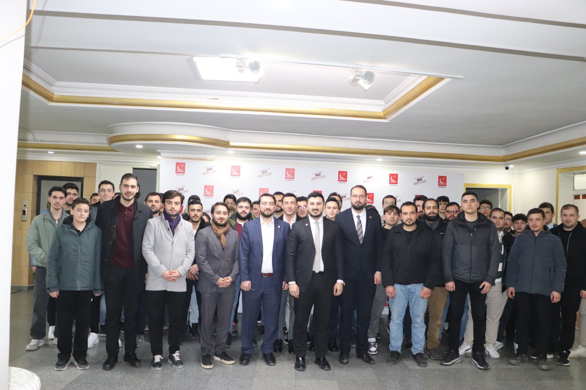 📌 Konya

Gençlik Kolları Başkanımız Haldun Pekdemir, Konya İl Gençlik Kolları teşkilatımızın il divan toplantısına katılım sağladı.

#Yanındayız