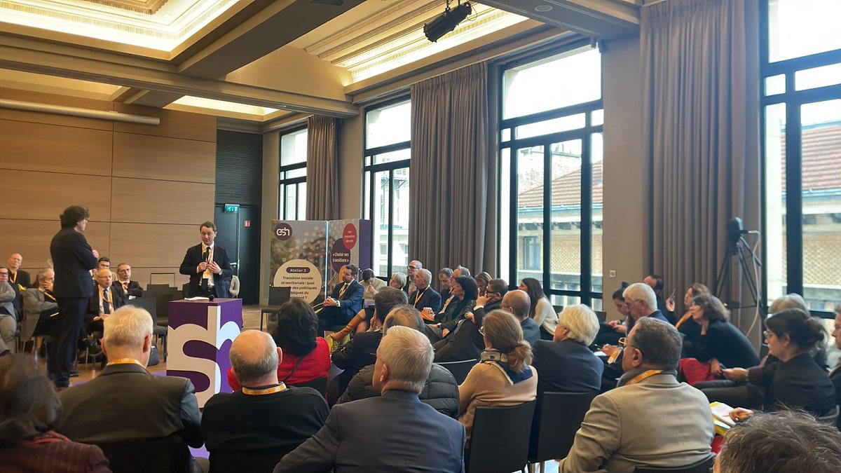 FederationESH's tweet photo. ATELIER 3 🏘️ Transition sociale & territoriale
Quel avenir pour les #PolitiquesPubliques du logement ?
Face aux tensions sur le #logement, #élus et experts débattent du rôle des #territoires et des réponses à apporter aux réalités locales.
#TransitionSociale https://t.co/iv9EcX0fEw