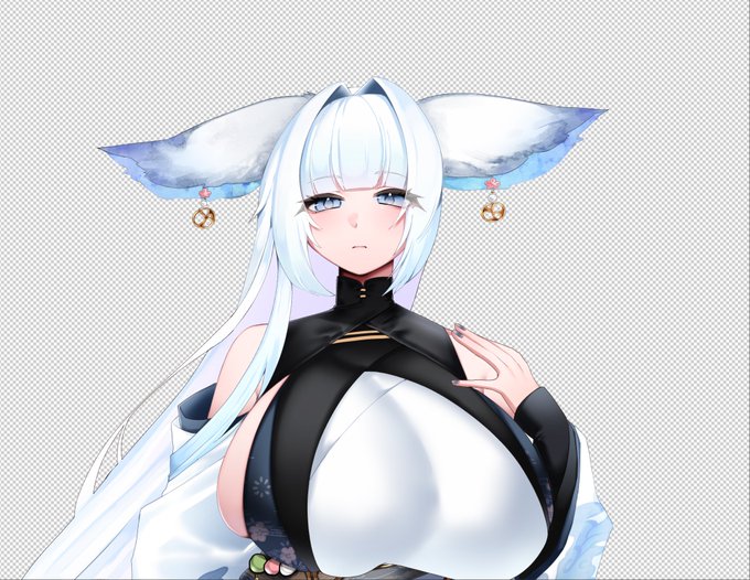 装飾オンオフ
髪の質感中々いいかも 