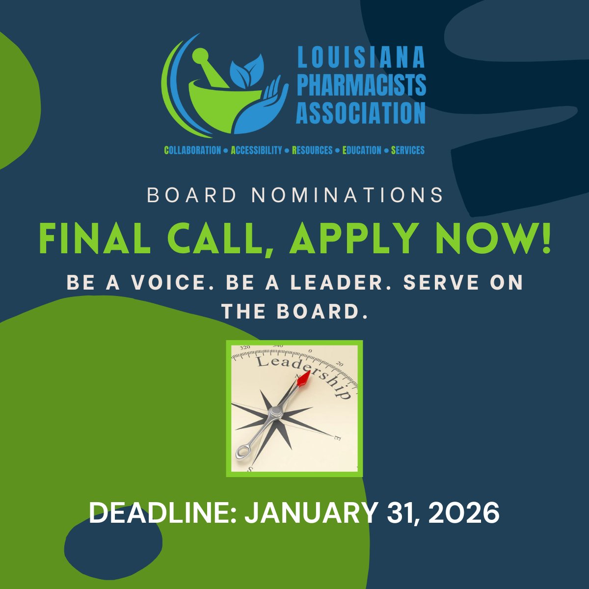 Final call for Board Nominations, apply now!
loom.ly/pHVVfj8