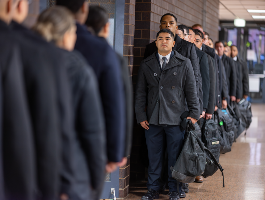 Chicago Police Academy tweet media