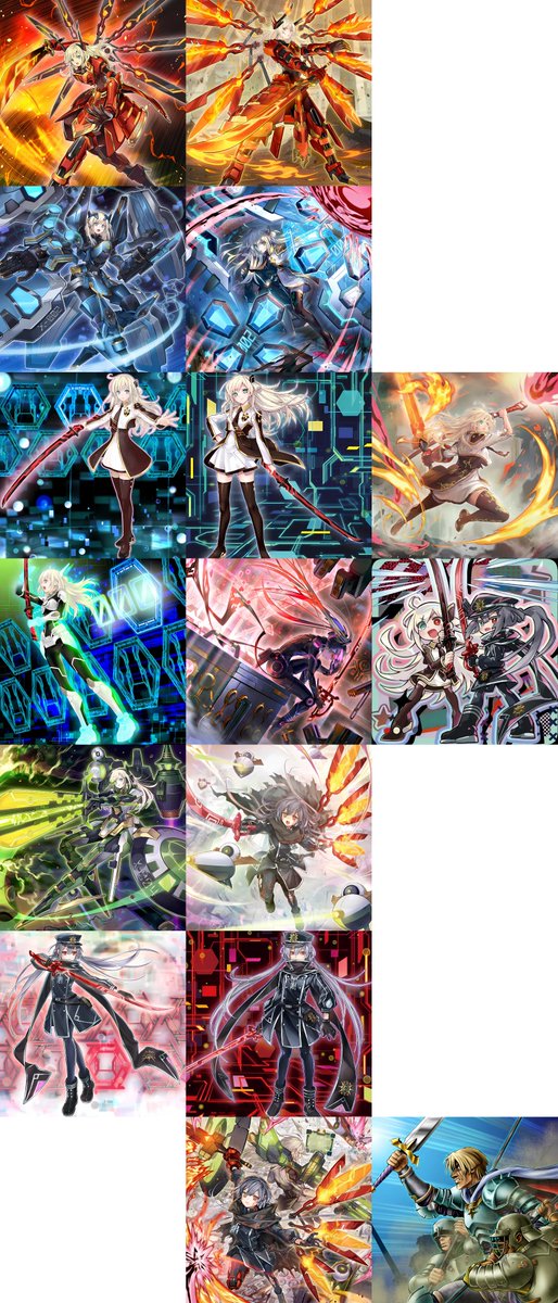 [遊戲王] 閃刀姬...這異圖是不是稍微有點多啊 - 希洽 - PTT.BEST 批踢踢爆文