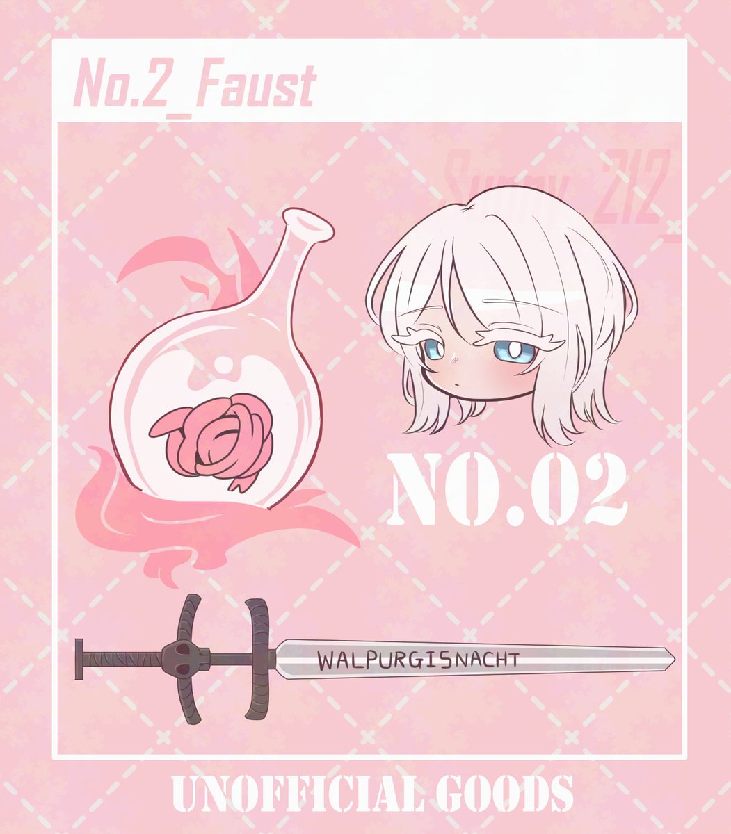 sunny_212_'s tweet image. ファウストもできた～👻💖