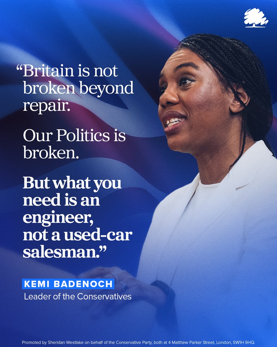 Conservatives tweet media