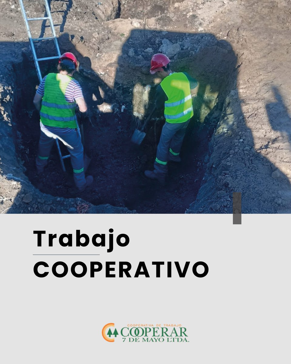 En Cooperar 7 de Mayo, somos un ejemplo claro de cómo la cooperativa puede transformar la vida de quienes la integran, permitiéndonos crecer de forma colectiva, solidaria y equitativa.
.
.
.
#TrabajoCooperativo #ModeloCooperativo #30AñosDeHistoria #Solidaridad