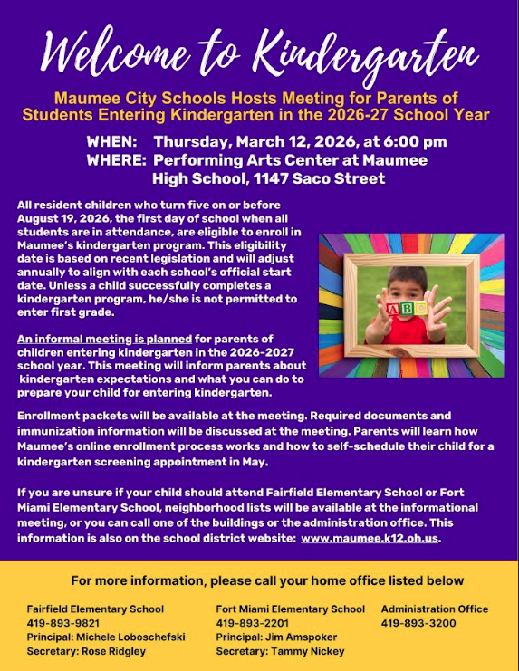 Maumee City Schools tweet media