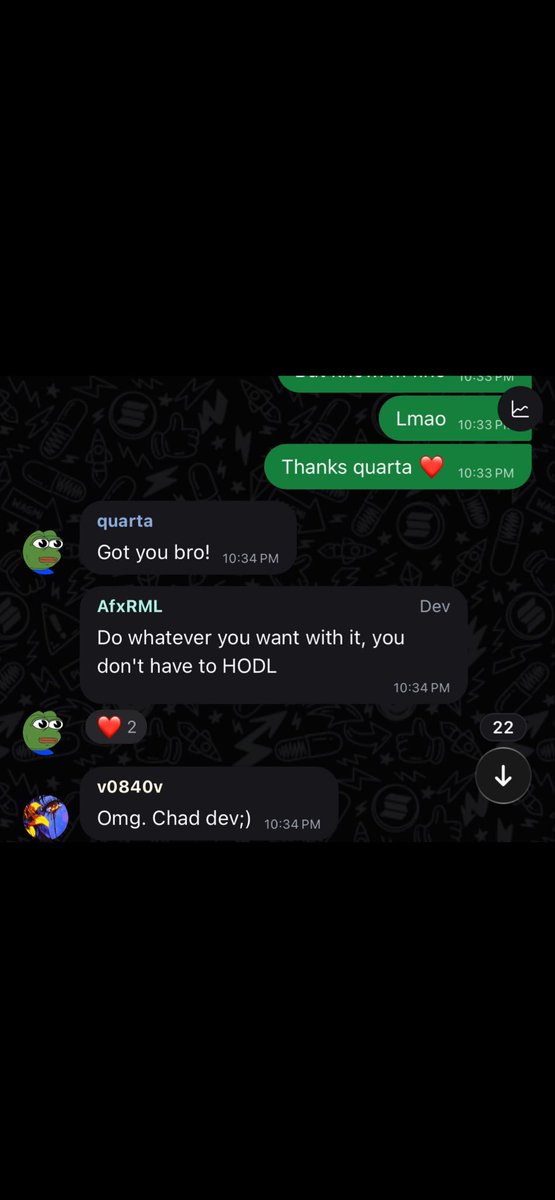 Greedoggo's tweet image. Yesterday in the Pump.fun chat of $BP, a user @SnoopBob24 said he could only buy 170,000 BP.

The dev @BPuppy80020 replied publicly:

“I’ll send you some more.”

Shortly after, he airdropped additional $BP to that wallet on top of the 170,000.

Now today:

The…