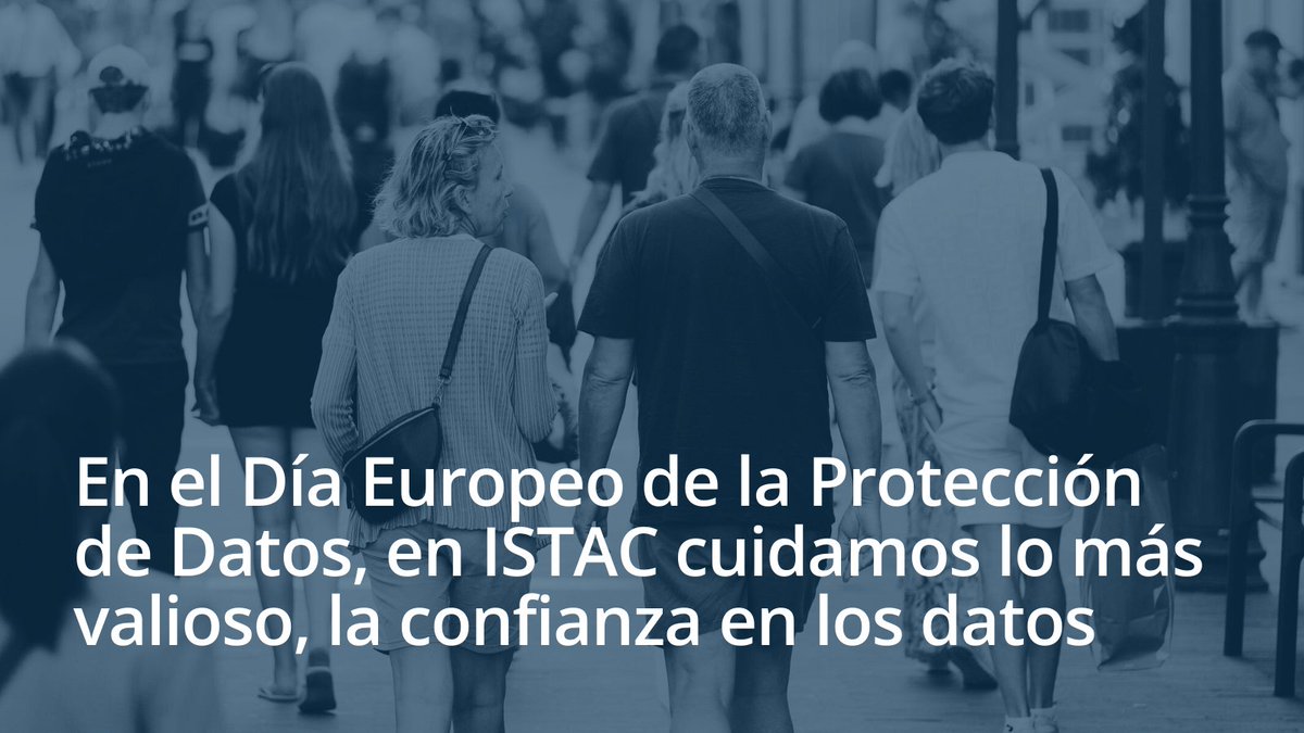 🔐 Hoy, #DíaEuropeoDeLaProtecciónDeDatos, desde el <a href="/istac_es/">Istac🇮🇨</a> reafirmamos nuestro compromiso con la #ProtecciónDeDatos y el #SecretoEstadístico, pilares de la #EstadísticaOficial y de la confianza en los #DatosPúblicos.
👉 run.gob.es/gnnf8725
#Contamos