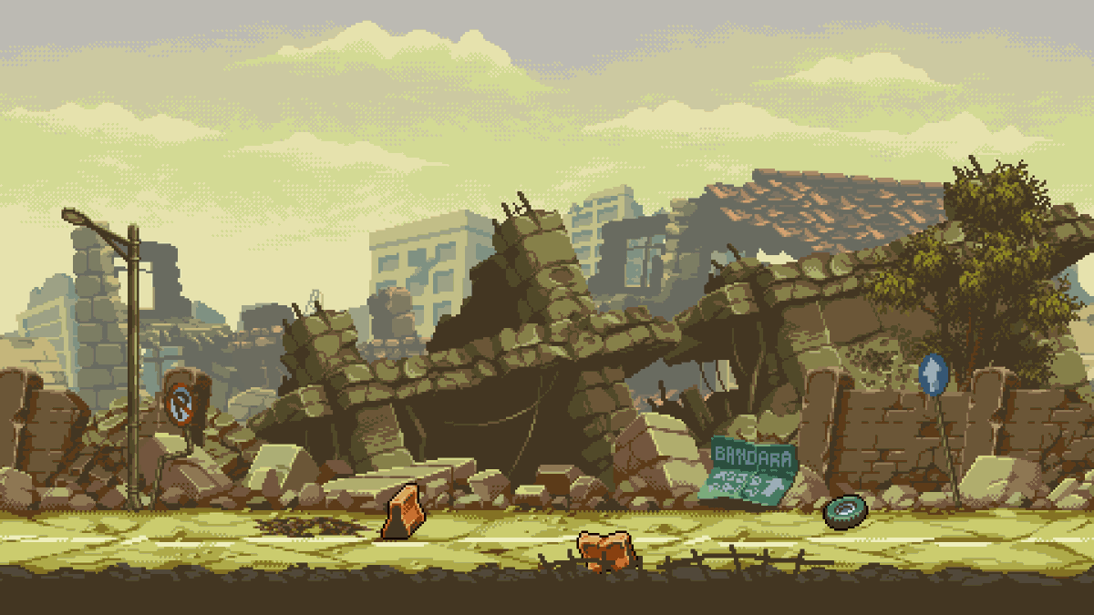 frosty_rabbid's tweet image. Background stuff I made for a game prototype called Giant's Path, this game was developed in a 2 week long Toge Greenhouse game jam in December last year 🌱✨️

Download link is in comment