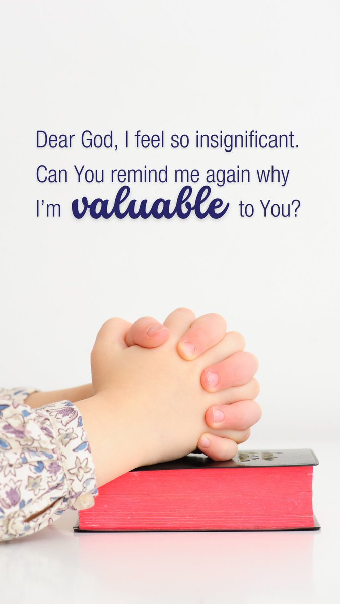 podsimplegospel's tweet image. "I feel insignificant, God."
"Before I formed thee in the belly I knew thee." - Jeremiah 1:5 
You're not insignificant. You're intentional. You're known. You're loved.
#KJV #ChristianTwitter #GodKnowsYou