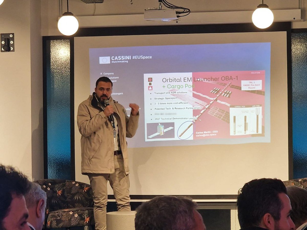 OBA - Orbital Boost Aerospace 🛰️ tweet media