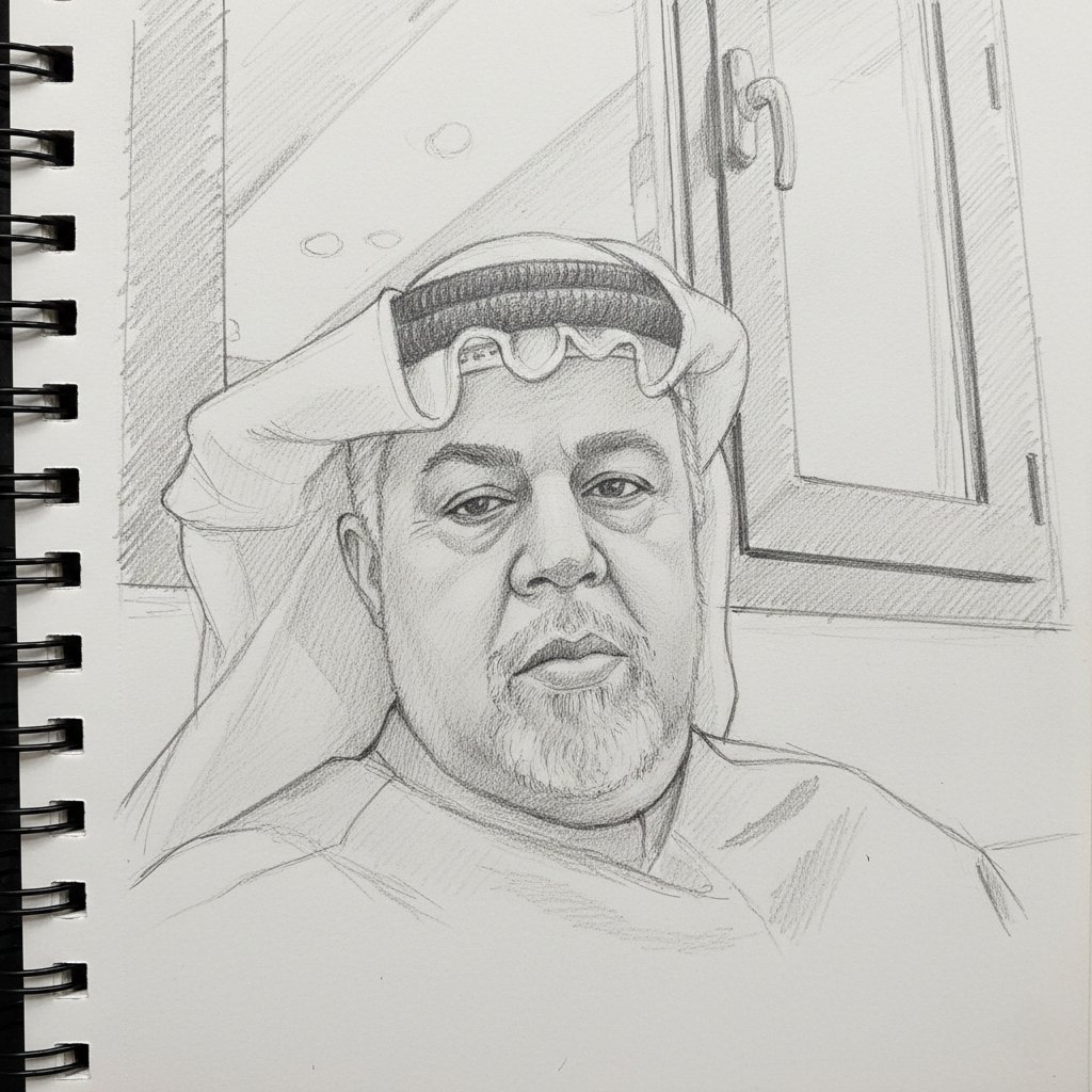 6_t_t's tweet photo. @aa06113 

حسن الهاشمي 

السلام عليكم
حبيت أشاركك رسمة رسمتها لصورتك أتمنى تنال اعجابك 

ان شاء الله ماتقصر معي بهديه بسيطه، ترا الرسم مصدر رزقي الوحيد انا وعائلتي 🤍 https://t.co/0PJ0InLp8B