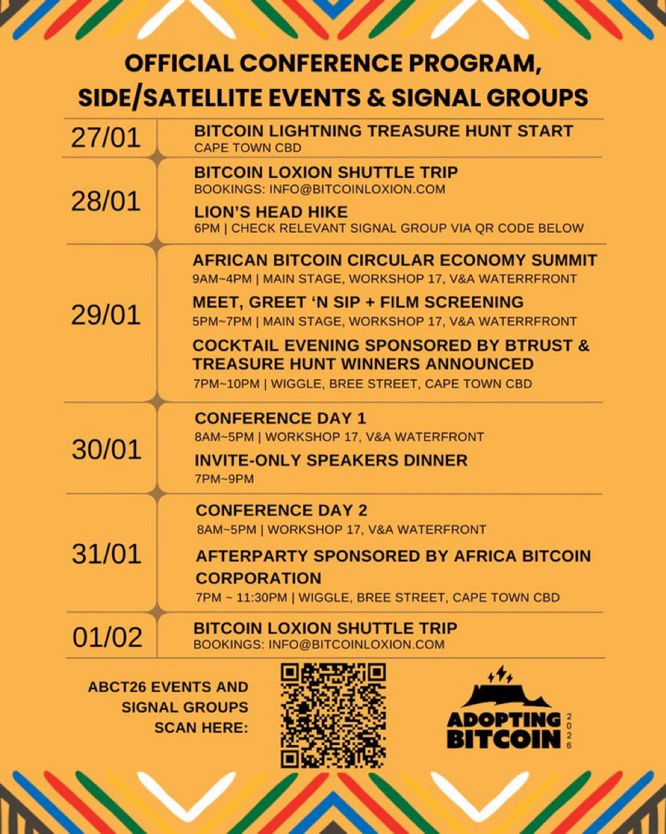 Today, things REALLY start to heat up for Bitcoin Circular Economies (BCE)  learning and growth around the world. Six reasons why: 1️⃣ Day 2 today of  #GlobalBCESummit at @BitcoinBeach in El Salvador.
