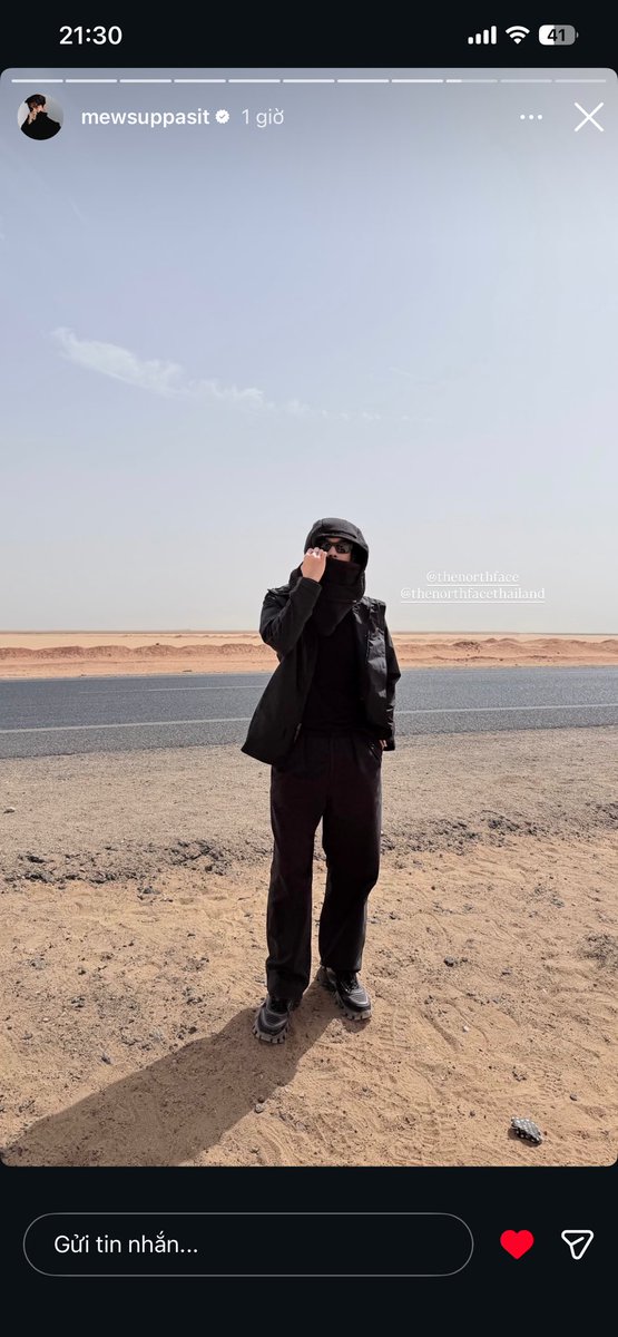 loveMew59's tweet image. MewMew IGS 

@thenorthface @.thenorthfacethailand
#TheNorthFace
#TheNorthFaceThailand #NeverStopExploring #UrbanExplorationTNF 
@MSuppasit #MewSuppasit #มิวศุภศิษฏ์