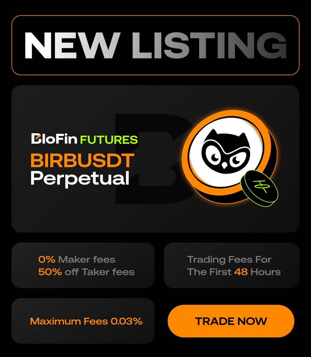 BloFin Exchange (@BloFin_Official) / Posts / X