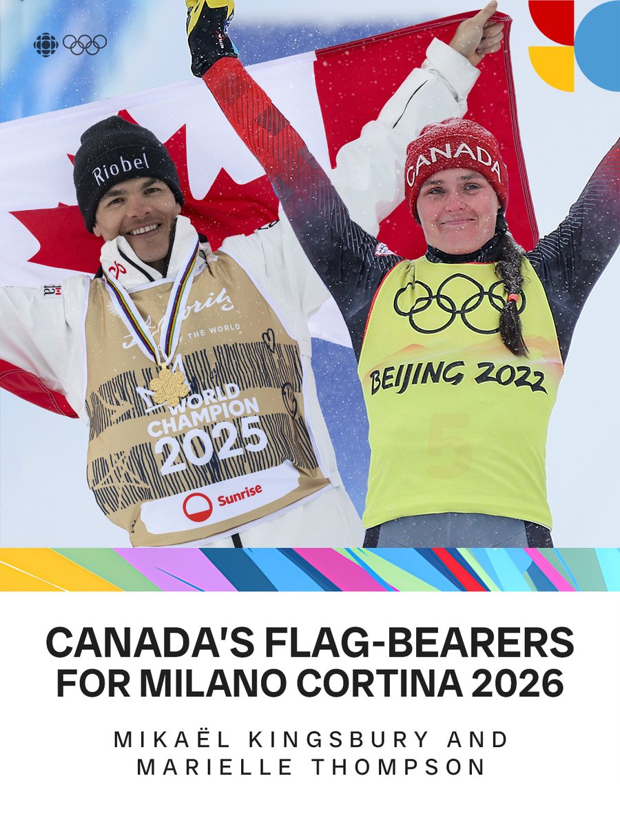 CBC Olympics tweet media