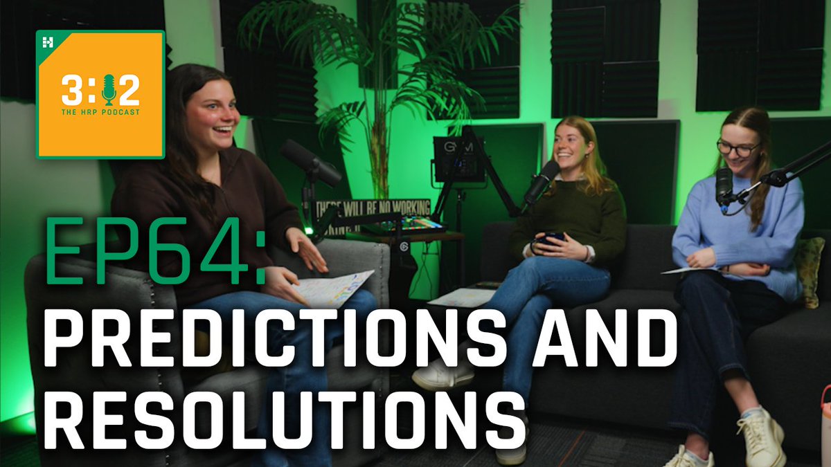 We’re kicking off 2026 with predictions from HRP Associates’ top thought leaders. What’s ahead for the year? Plus, Brooke, Carly &amp; Ally put a fun spin on New Year’s resolutions — bingo-style

🎥 Watch: youtu.be/1ntLl29-aoQ?si…

#NewYear #Predictions #Resolutions #AEC #Podcast