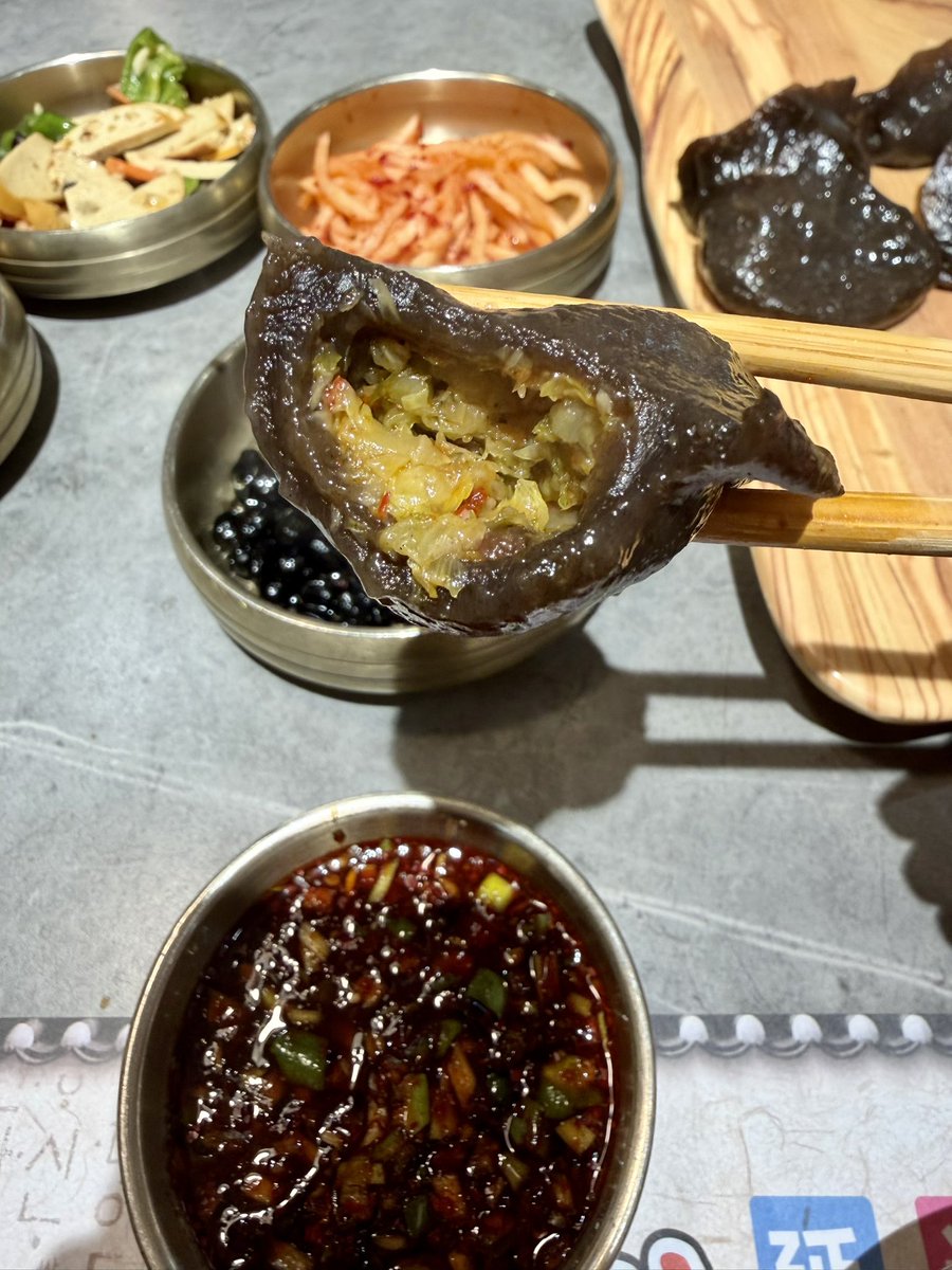 감자반새 土豆粉饺子🥔🥟