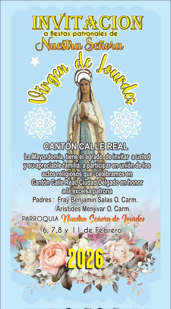 melvinedga's tweet photo. Porque la Alcaldía de San Salvador Centro no quiere apoyar 1 día de fiesta para nuestro Cantón cuando en otros lugares pasan semanas enfiestados y nosotros no nos ayudan no dan respuesta
@marioduran
@alcaldia_ss
@RicardoMonge32
@CiudadDelgado_
@PrensaAMSSC https://t.co/mf8IyT6V8z