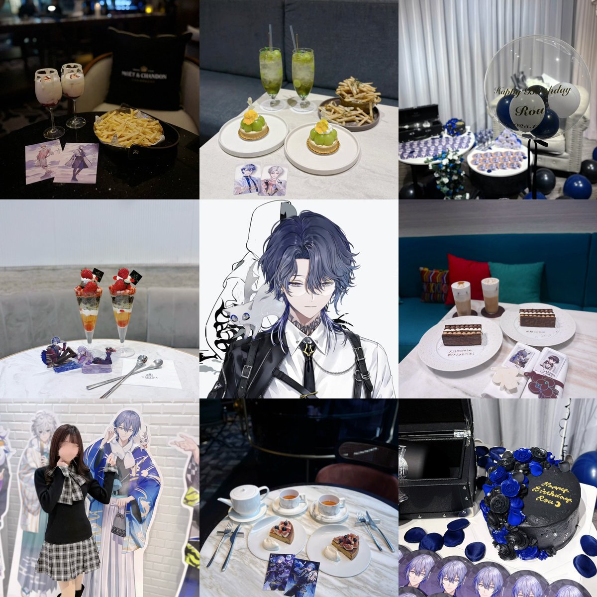 lit.link/nyanrou 𐔌ˆ꜆  ̝  ̣ˆ𐦯💤ᐝ

#にじさんじ好きさんと繋がりたい #にじさんじ好きな人と繋がりたい