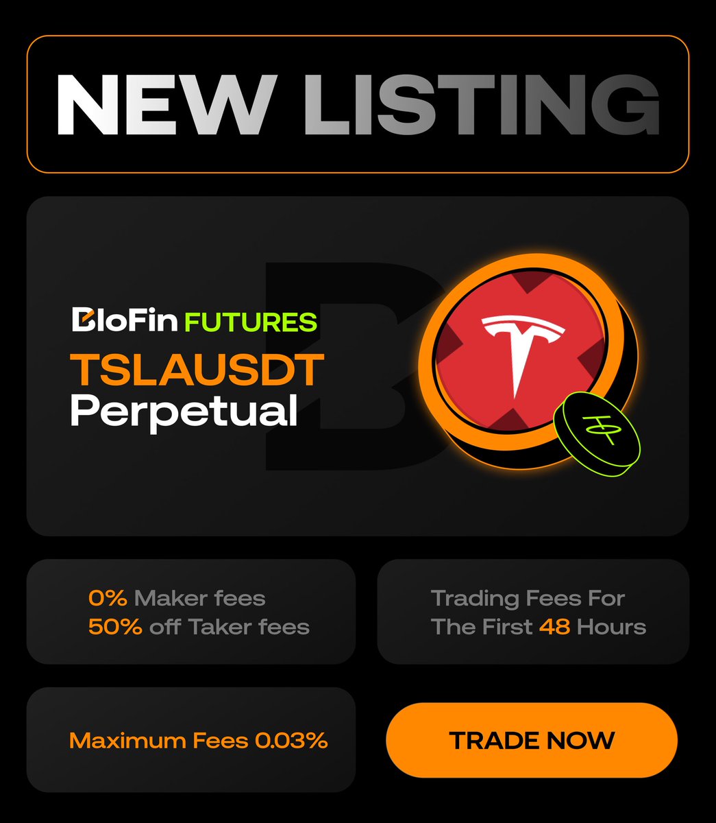 BloFin Exchange (@BloFin_Official) / Posts / X