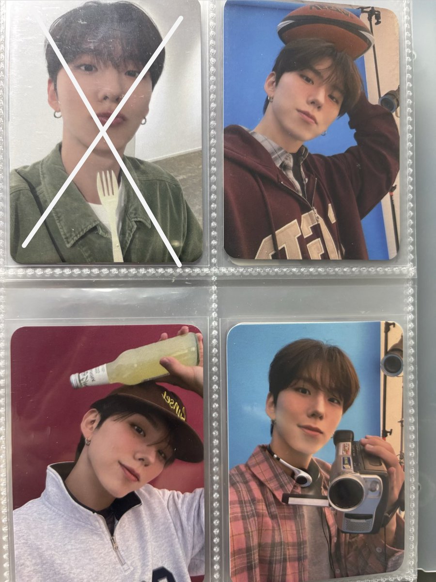 기현 코드그라피 1차 포카 양도합니당 연락 줘용
#몬베베