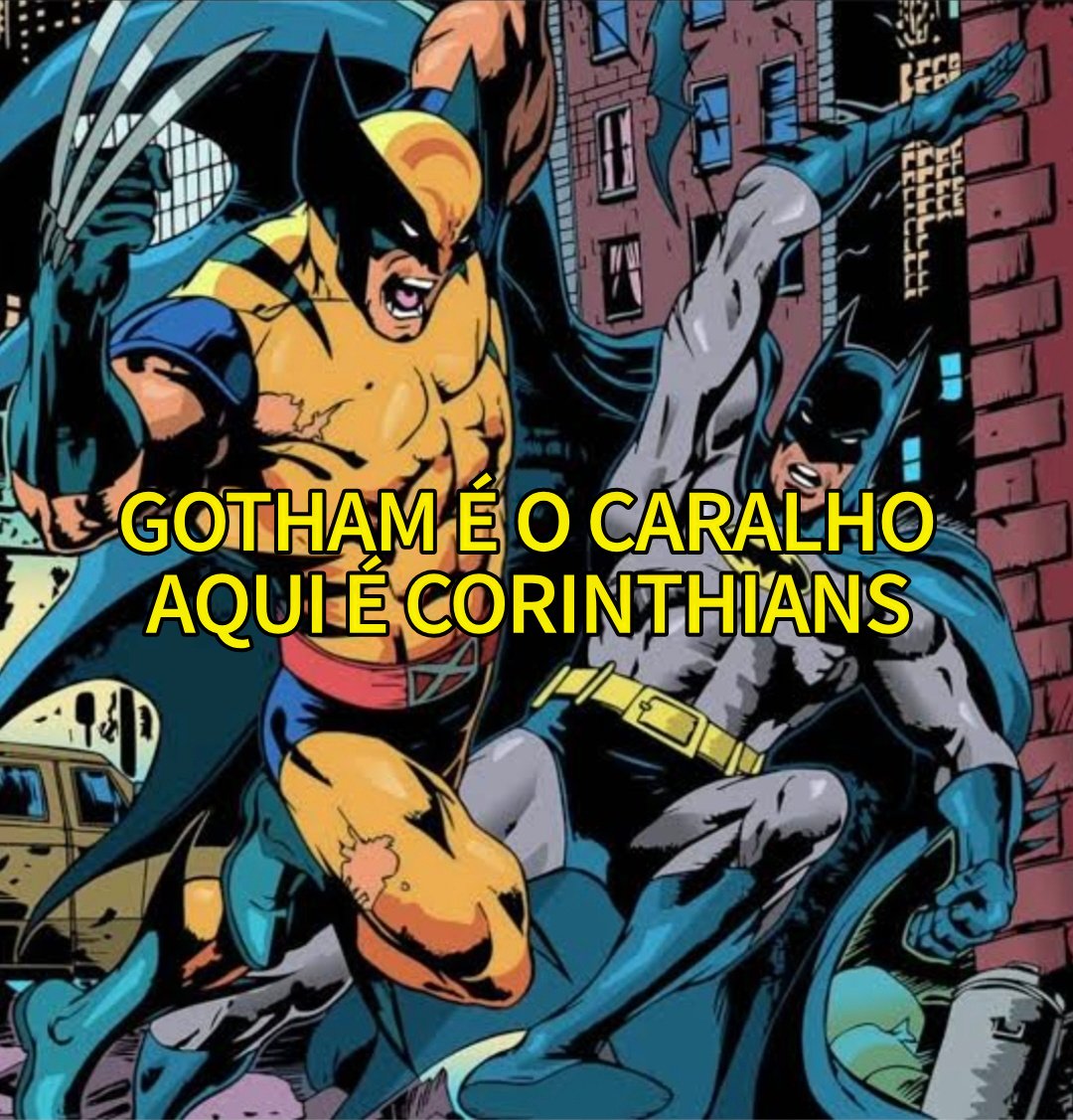 Wolverine Cult Corinthiano ⊗ tweet media