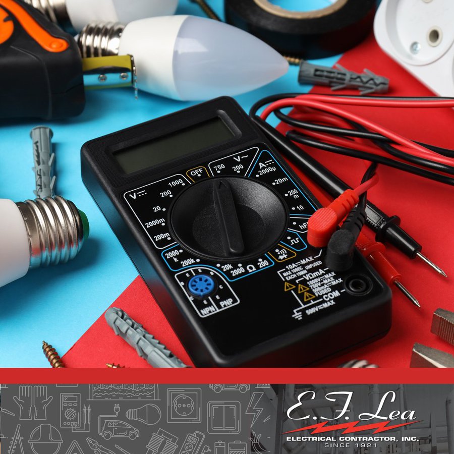 E.F. Lea Electrical Contractor tweet media