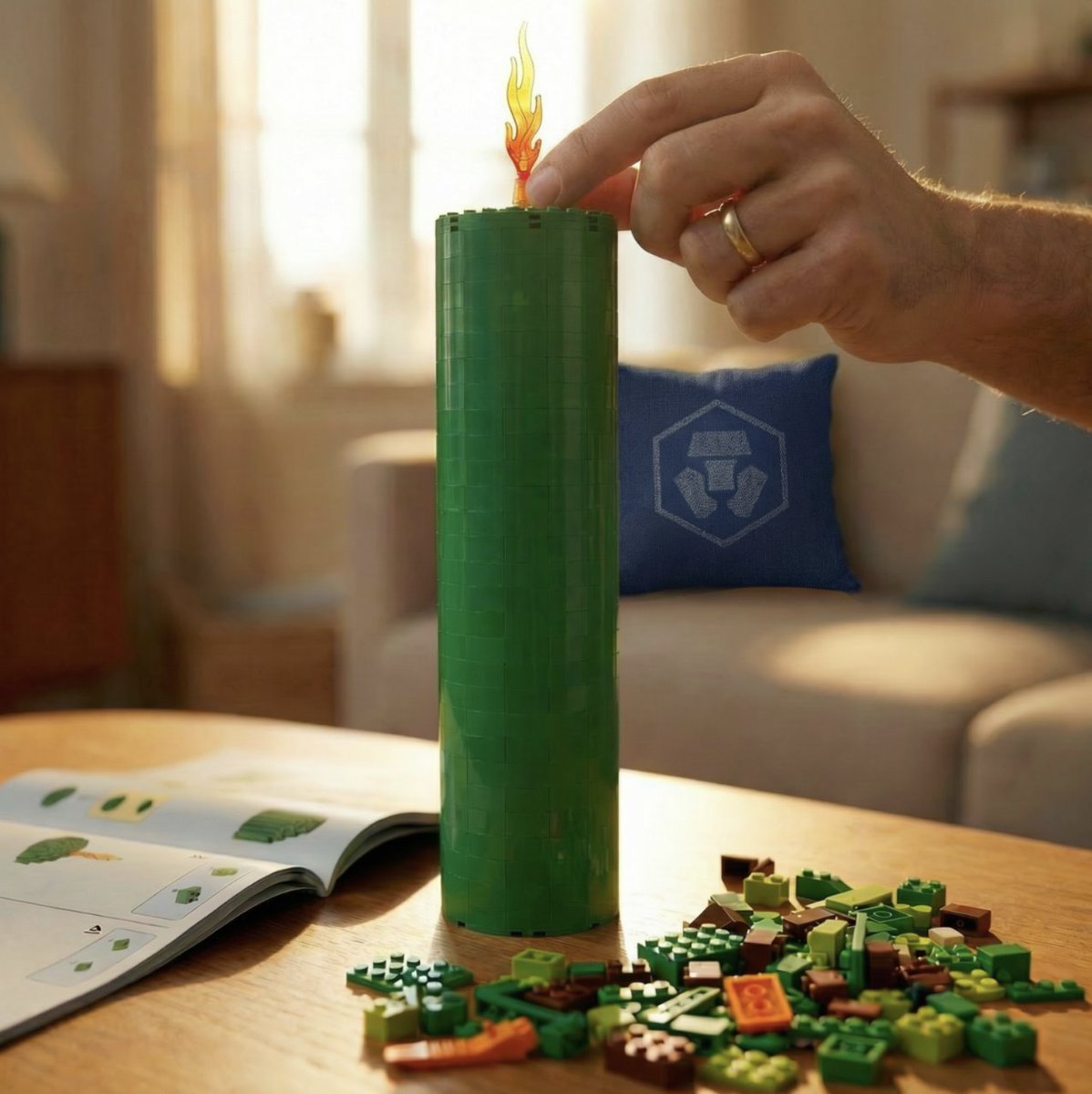 Which crypto is about to light a god candle?