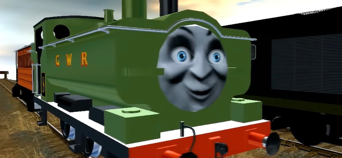 They could do the funniest thing ever and give duck blue eyes