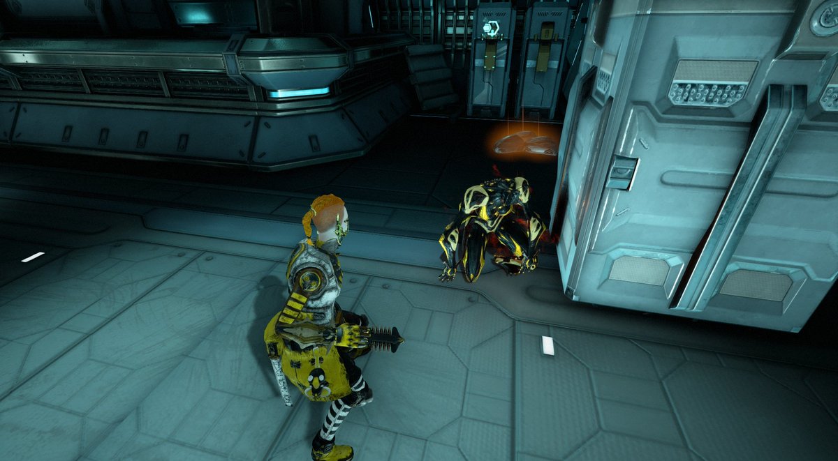 Shoutout to when liches were first released and one managed to rip my khora's head off. She slumped down and i coyldnt move or revive, so i was forced to run from an angry wall of meat and armor as my operator.