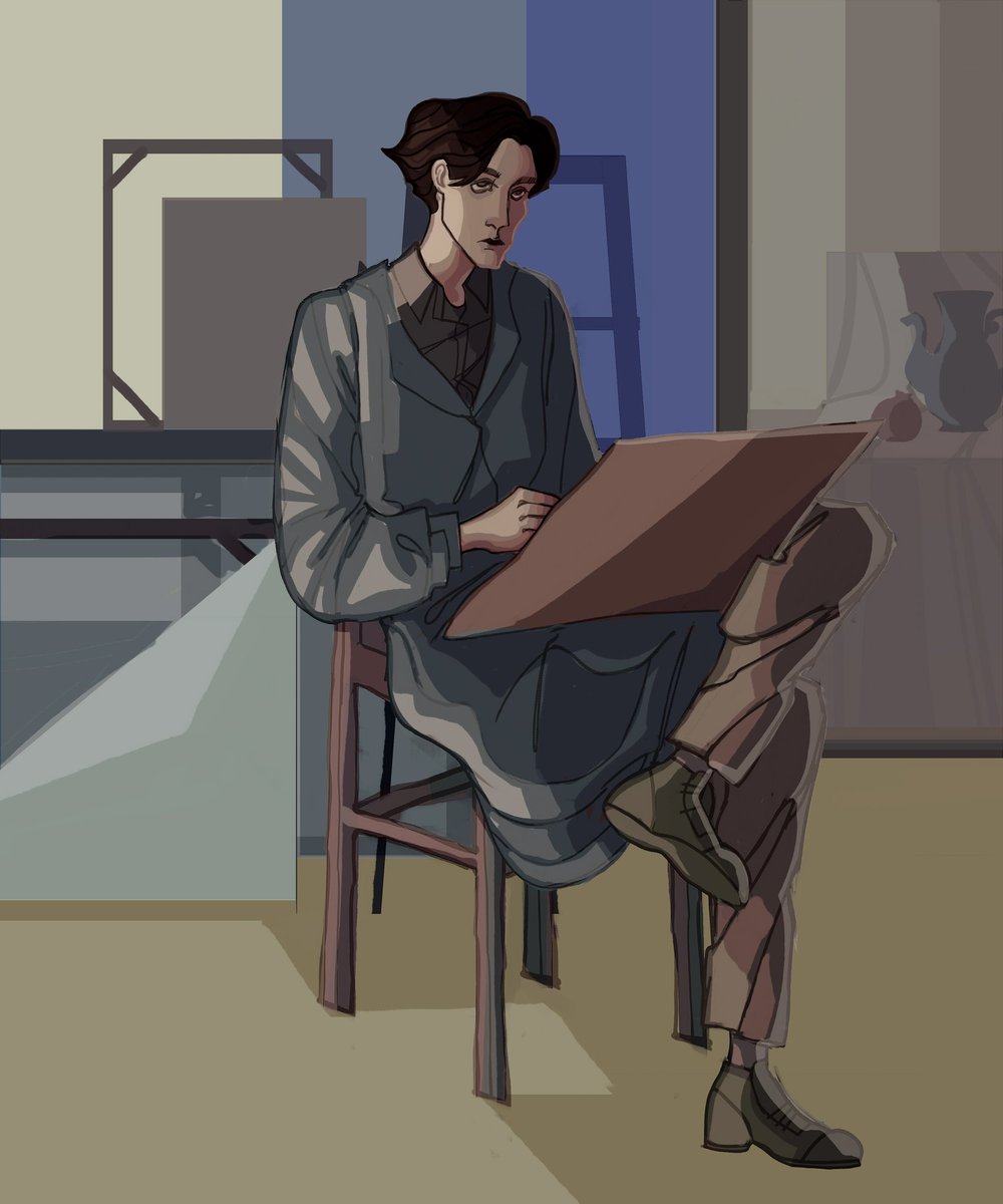 sydm_rch's tweet photo. еще одна современная аушка
#джейвик #jayvik #jayvikfanart https://t.co/P83FYiSueP