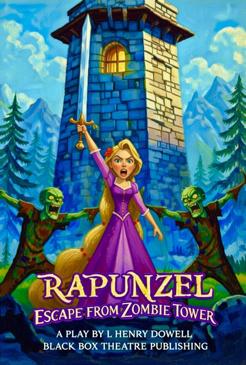 Black Box Theatre Publishing Company tweet media