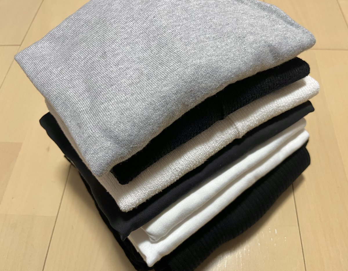 1000個捨てチャレンジ